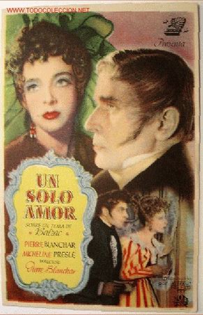 Cinema: UN SOLO AMOR (sin gastos de env&iacute;o)