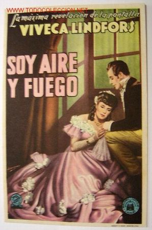 Cine: SOY AIRE Y FUEGO - Foto 1