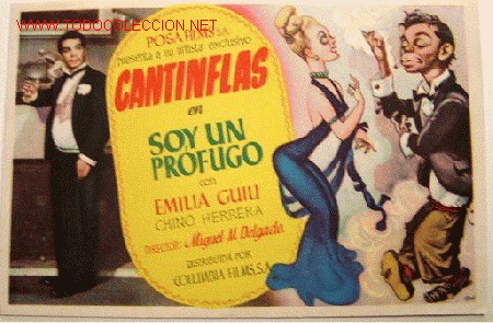 Cine: SOY UN PROFUGO - Foto 1