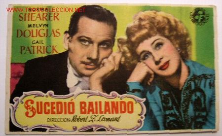 Cinema: SUCEDIO BAILANDO (sin gastos de env&iacute;o)