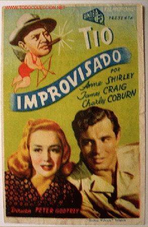 Cine: TIO IMPROVISADO (sin costes de env&iacute;o)