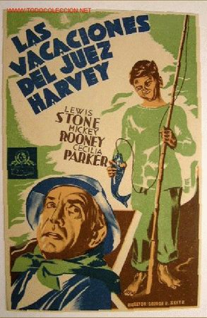 Cinema: LAS VACACIONES DEL JUEZ HARVEY