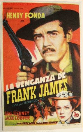 Cine: LA VENGANZA DE FRANK JAMES - Foto 1