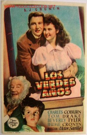 Cinema: LOS VERDES A&Ntilde;OS (sin gastos de env&iacute;o)