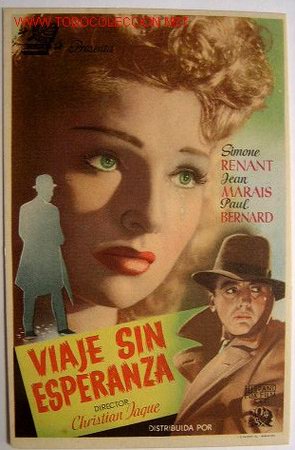 Cinema: VIAJE SIN ESPERANZA (sin gastos de env&iacute;o)
