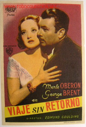 Cine: VIAJE SIN RETORNO (sin gastos de env&iacute;o)