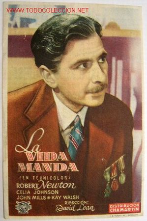 Cinema: LA VIDA MANDA