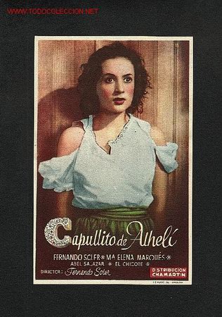 Cine: Capullito de Alheli - Foto 1