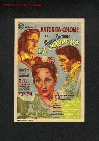 Cine: La Caramba (tama&ntilde;o normal) - Foto 1