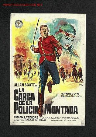 Cine: La carga de la Policia Montada (western) - Foto 1
