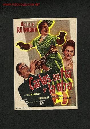 Cine: Carlos, su tia y la otra - Foto 1