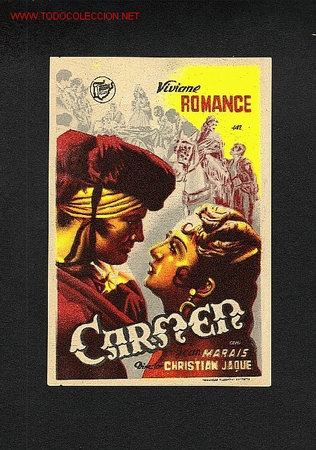 Cine: Carmen (Viviane Romance) - Foto 1