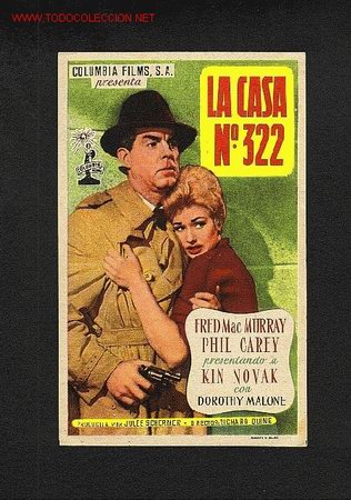 Cine: La casa N&ordm; 322 (Fred MacMurray) - Foto 1