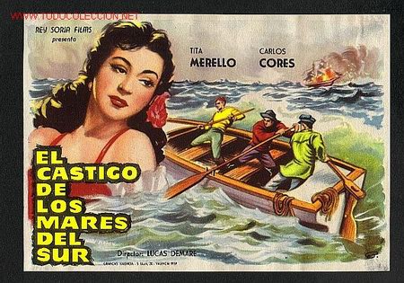 Cine: El castigo de los mares del Sur - Foto 1