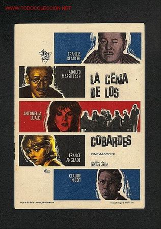 Cine: La cena de los cobardes - Foto 1