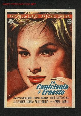 Cine: La Cenicienta y Ernesto - Foto 1