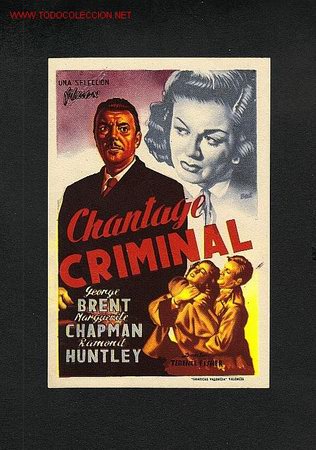 Cine: Chantaje criminal - Foto 1