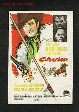 Cine: Chuka (Rod Taylor, Ernest Borgine) (western) - Foto 1