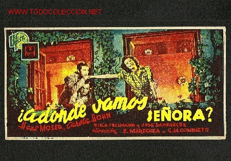 Cine: Adonde vamos se&ntilde;ora? - Foto 1