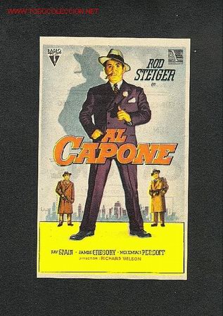 Cine: Al Capone (Rod Steiger) - Foto 1