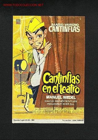 Cine: Cantinflas en el teatro - Foto 1