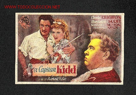 Cine: El Capitan Kidd (Charles Laughton, Randolph Scott) - Foto 1