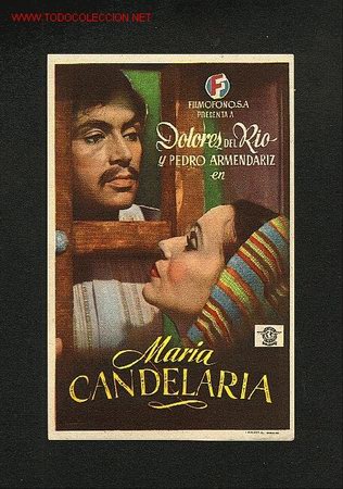 Cine: Maria Candelaria (Dolores del Rio) - Foto 1