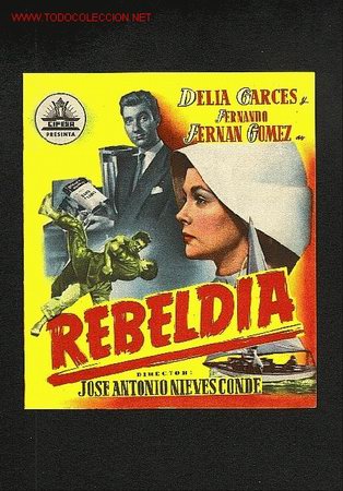 Cine: Rebeldia (doble) - Foto 1