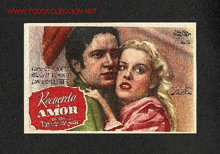 Cine: Recuerdo de amor - Foto 1