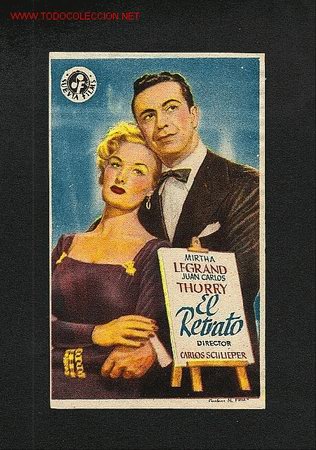 Cine: El retrato (Mirtha Legrand) - Foto 1