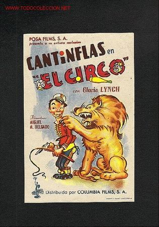 Cine: El circo (Cantinflas) - Foto 1