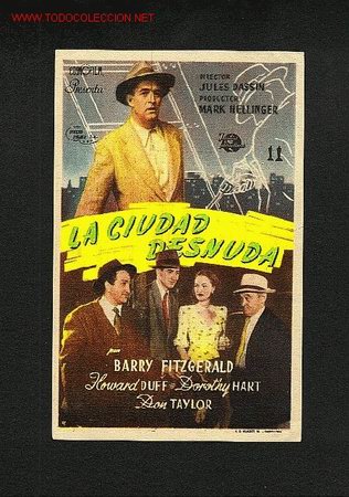 Cine: La ciudad desnuda (Barry Fitzgerald) - Foto 1