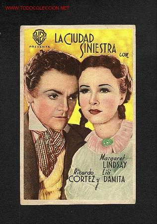 Cine: La ciudad siniestra - Foto 1