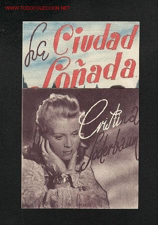 Cine: La ciudad so&ntilde;ada (doble) - Foto 1