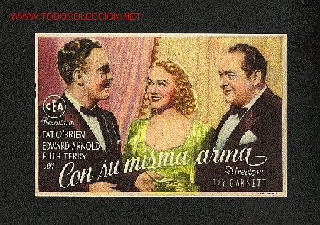 Cine: Con su misma arma - Foto 1