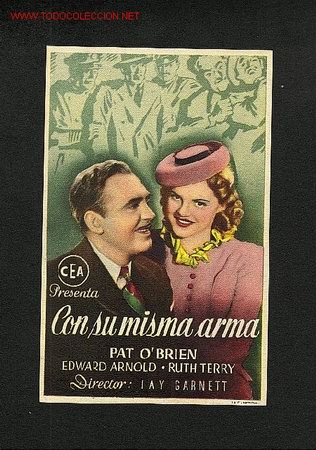 Cine: Con su misma arma - Foto 1