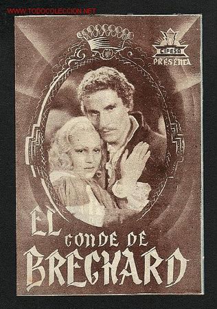 Cine: El Conde de Breghard (doble) - Foto 1