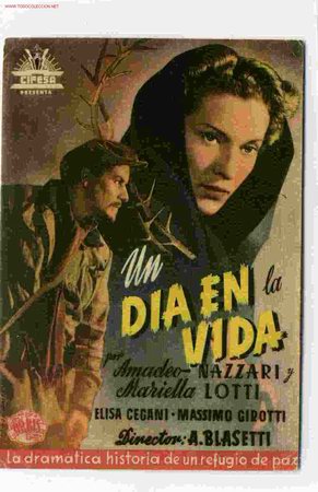 Cine: UN DIA EN LA VIDA   PC3013 - Foto 1