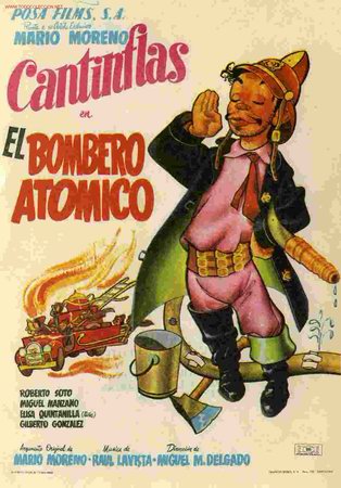 Cine: EL BOMBERO ATOMICO  , CANTINFLAS     PC3068 - Foto 1