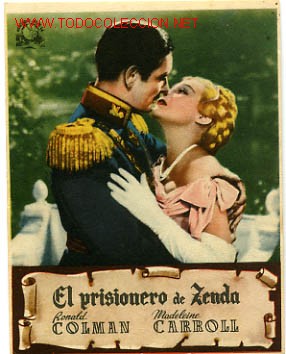 Cine: EL PRISIONERO DE ZENDA,     PM3242 - Foto 1