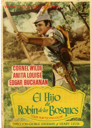 Cine: EL HIJO DE ROBIN DE LOS BOSQUES  ,      PM3290 - Foto 1