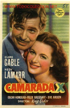 Cine: CAMARADA X  ,      PM3293 - Foto 1