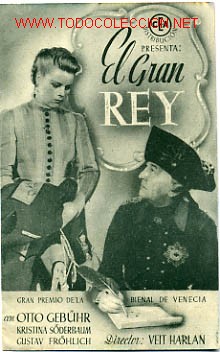 Kino: EL GRAN REY , DOBLE   ,      PM3312
