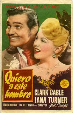 Cine: QUIERO A ESTE HOMBRE      PM3412 - Foto 1
