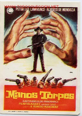 Cine: MANOS TORPES PMD 342 - Foto 1