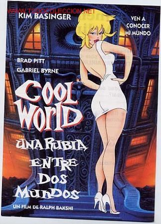 Cine: PROGRAMA CINE GRANDE SENCILLO COOL WORLD , KIM BASINGER PMD 344 - Foto 1