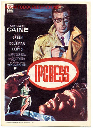 Cine: IPCRESS , SENCILLO , SIN CINE , PMD 349 - Foto 1