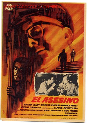 Cine: EL ASESINO PMD 351 - Foto 1