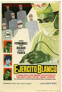 Cine: EJERCITO BLANCO  ,    PM3573 - Foto 1