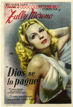 Cine: DIOS SE LA PAGUE  ,    PM3599 - Foto 1